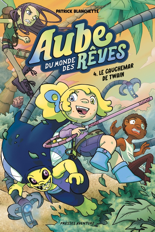 ebook cover of Le cauchemar de Twain, T4, by Patrick Blanchette