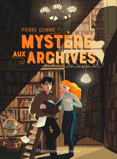 Couverture ebook de Mystères aux Archives, de Pierre Gemme