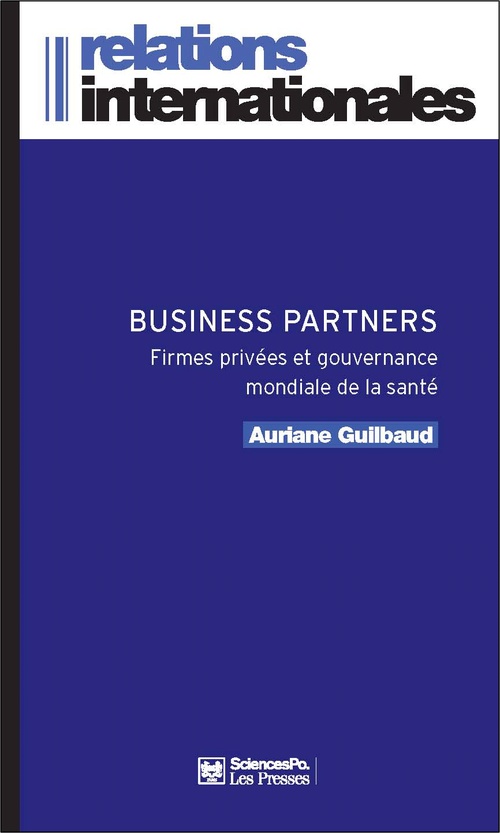 ebook cover of Business Partners, by Auriane Guilbaud