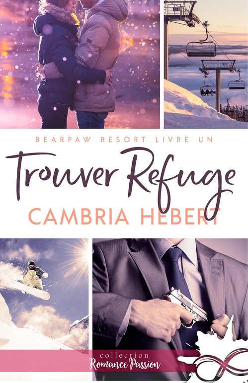 Couverture ebook de Trouver refuge, de Cambria Hebert
