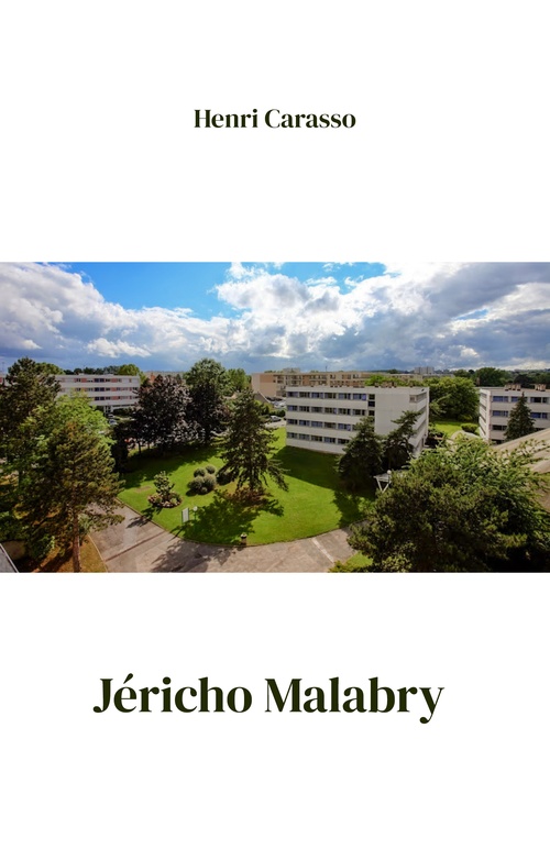 ebook cover of Jéricho Malabry, by Henri Carasso