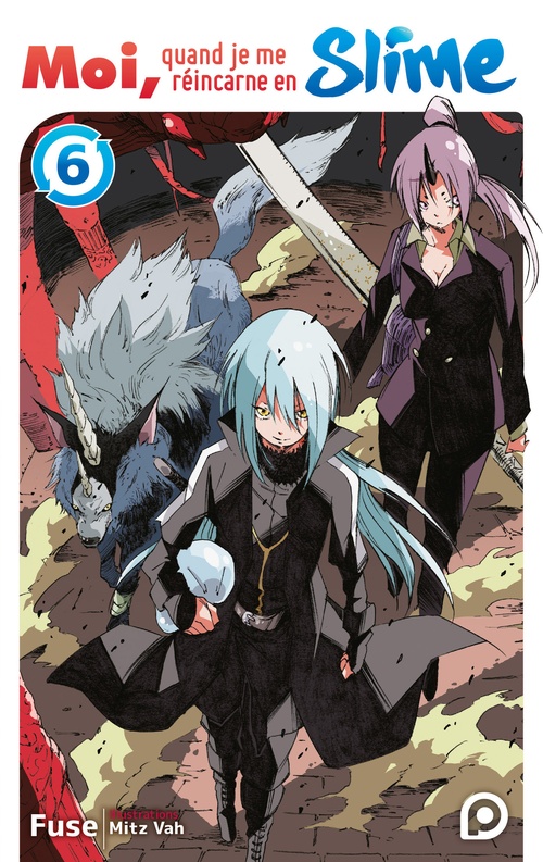 ebook cover of Moi, quand je me réincarne en Slime - Tome 6, by Fuse, Vah Mitz