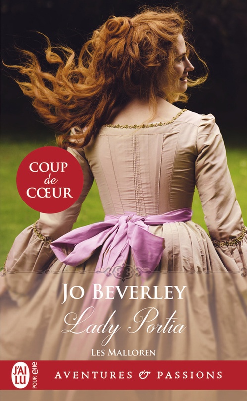 Couverture ebook de Les Malloren (Tome 2) - Lady Portia, de Jo Beverley