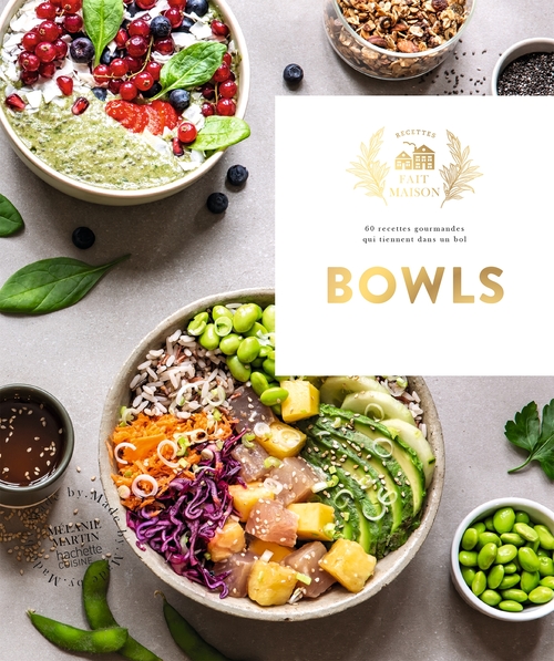 Couverture ebook de Bowls, de Mélanie Martin