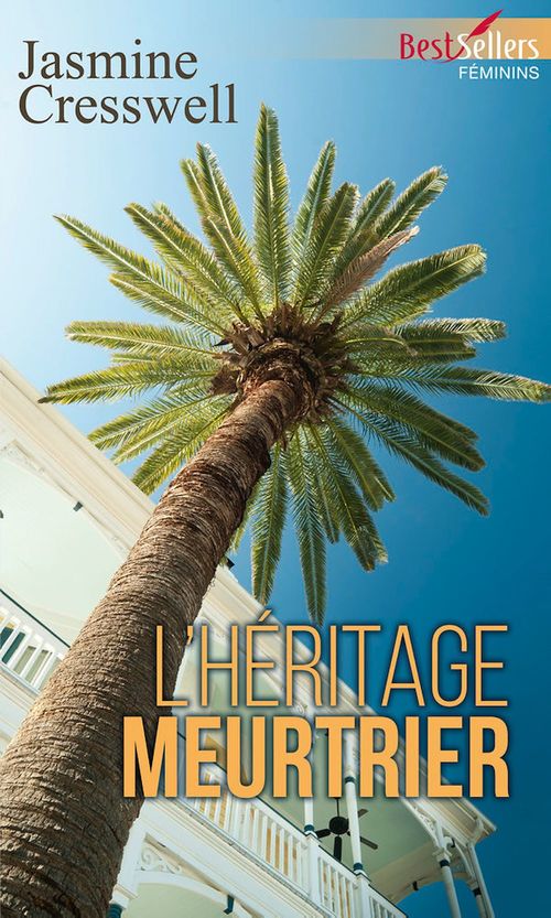 ebook cover of L'héritage meurtrier, by Jasmine Cresswell