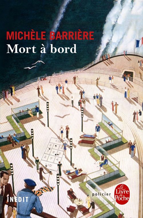 Couverture ebook de Mort à bord (La Saga des Savoisy, Tome 10), de Michèle Barrière