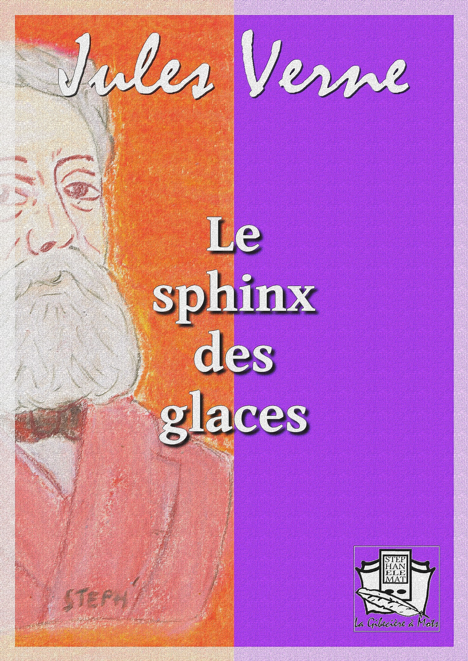 ebook cover of Le sphinx des glaces, by Jules Verne
