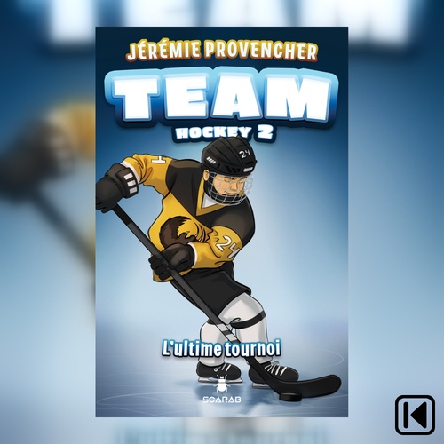 Couverture audiobook de Team hockey Tome 2, de Jeremie Provencher