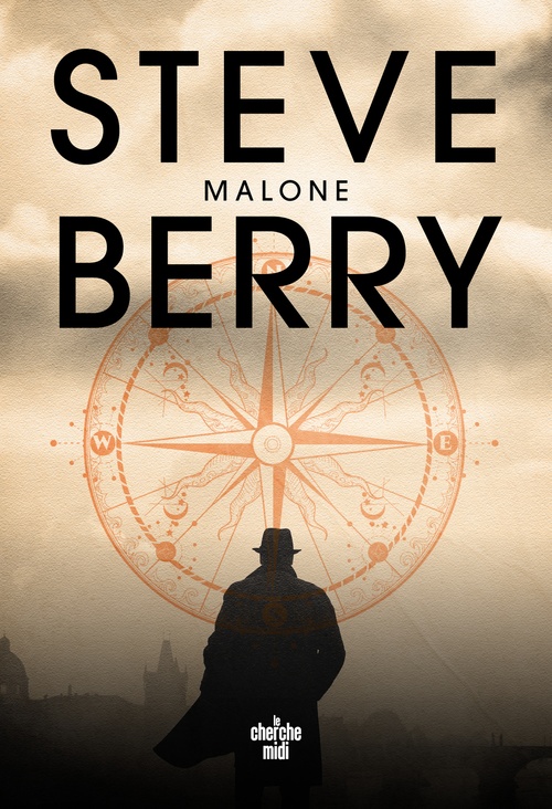 Couverture ebook de Malone, de Steve Berry