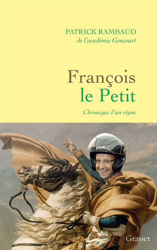 Couverture ebook de François Le Petit, de Patrick Rambaud