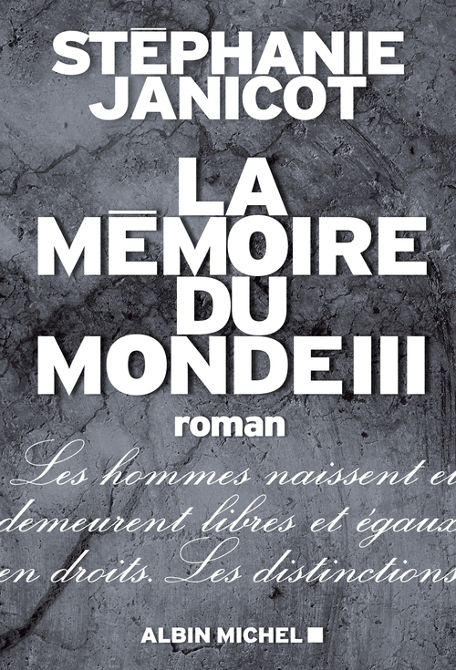 Couverture ebook de La Mémoire du monde III, de Stéphanie Janicot