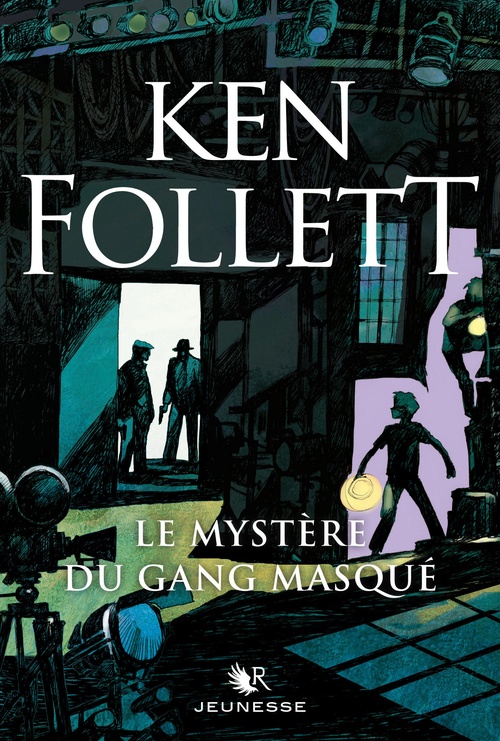 Couverture ebook de Le Mystère du gang masqué, de Ken Follett
