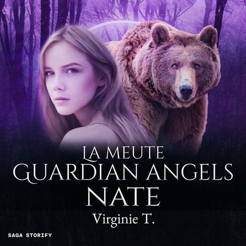 audiobook cover of La Meute Guardian Angels : Nate, by Virginie T.