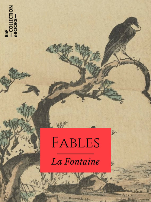 ebook cover of Les Fables, by Jean De La Fontaine