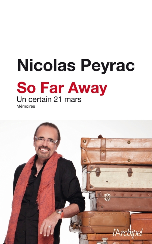 Couverture ebook de So far away - Un cetain 21 mars, de Nicolas Peyrac