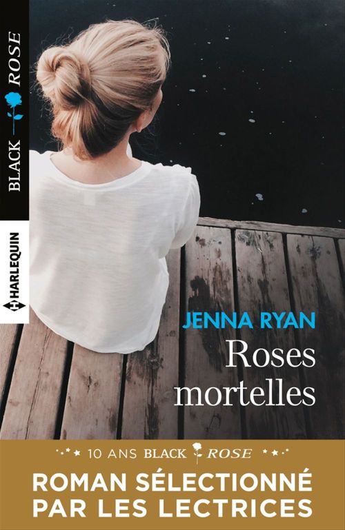 ebook cover of Roses mortelles, by Jenna Ryan