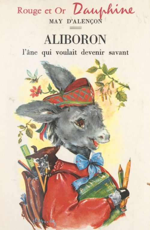 ebook cover of Aliboron, l'âne qui voulait devenir savant, by May d' Alençon