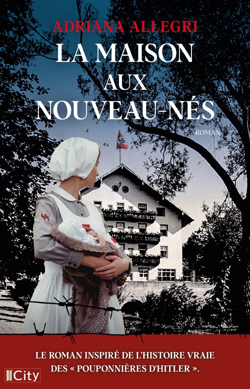 Couverture ebook de La maison aux nouveau-nés, de Adriana Allegri