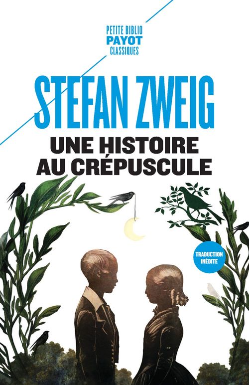 Couverture ebook de Une histoire au crépuscule, de Stefan Zweig