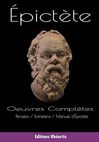 Couverture ebook de Epictète - Oeuvres Complètes, de Epictète