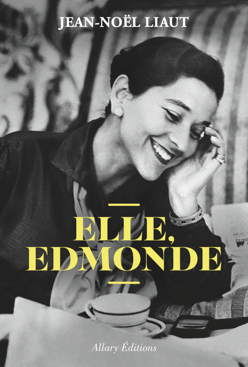 Couverture ebook de Elle, Edmonde, de Jean-Noël Liaut