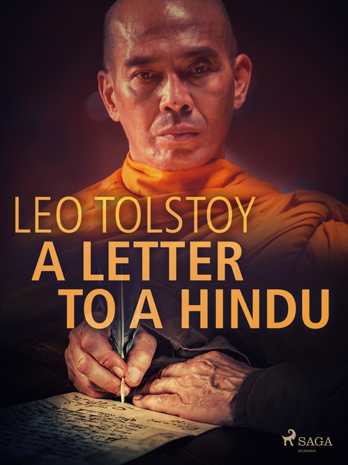 ebook cover of A Letter to a Hindu, by Leo Tolstoy