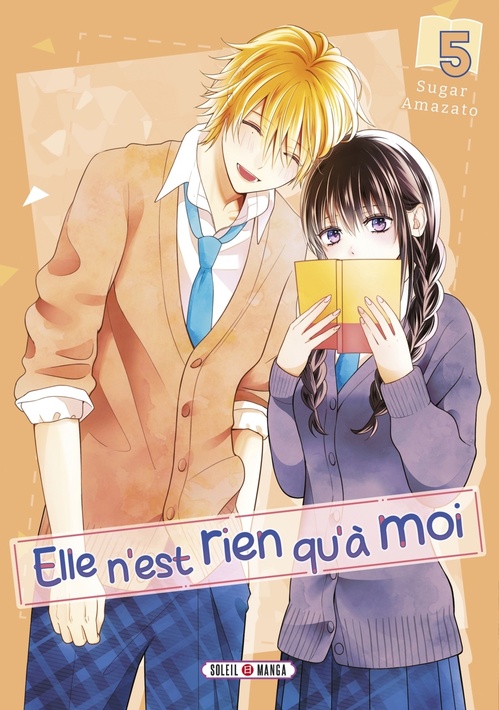 ebook cover of Elle n'est rien qu'à moi ! T05, by Sugar Amazato