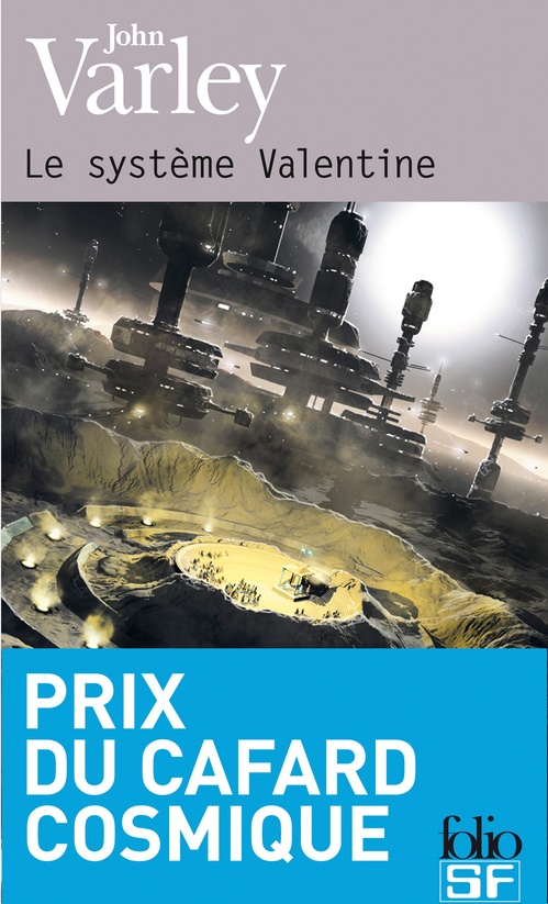 Couverture ebook de Le système Valentine, de John Varley