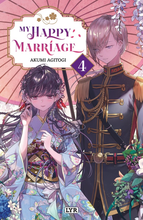 Couverture ebook de My happy marriage - Roman - Tome 4, de Akumi Agitogi, Tsukiho Tsukioka