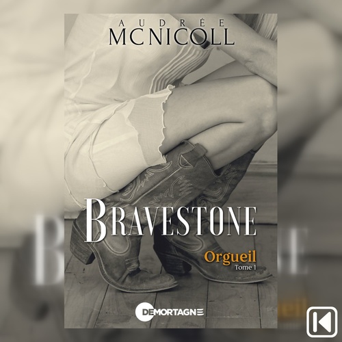 audiobook cover of Bravestone Tome 1 - Orgeuil, by Audrée Mc Nicoll