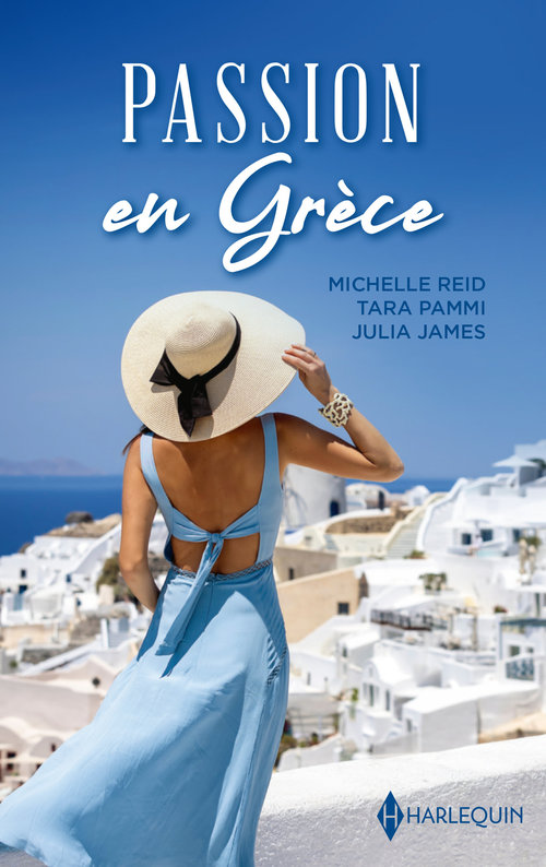 Couverture ebook de Passion en Grèce, de Michelle Reid, Tara Pammi, Julia James