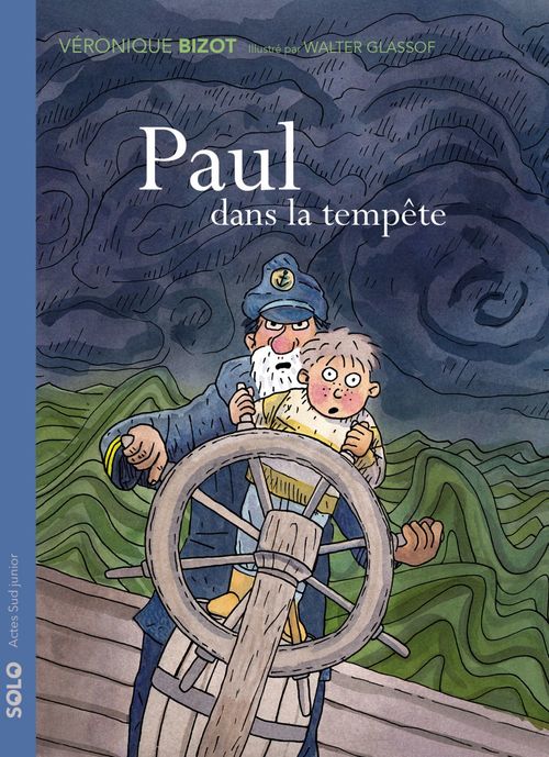 Couverture ebook de Paul dans la tempête, de Véronique Bizot, Walter Glassof