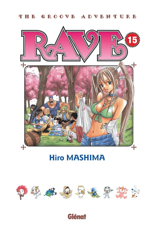 Couverture ebook de Rave - Édition originale - Tome 15, de Hiro Mashima