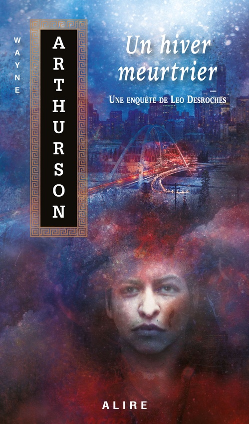 Couverture ebook de Un hiver meurtrier, de Wayne Arthurson