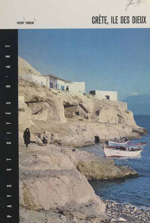 ebook cover of Crète, île des dieux, by Freddy Tondeur