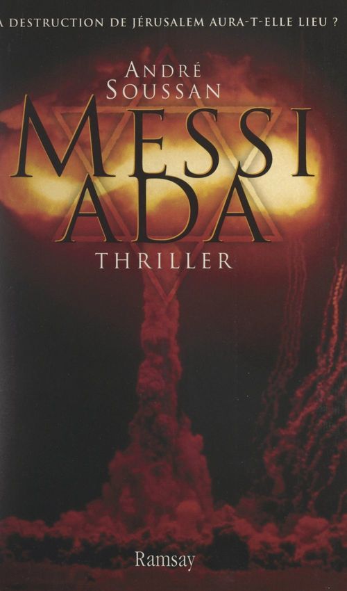 Couverture ebook de Messiada, de André Soussan