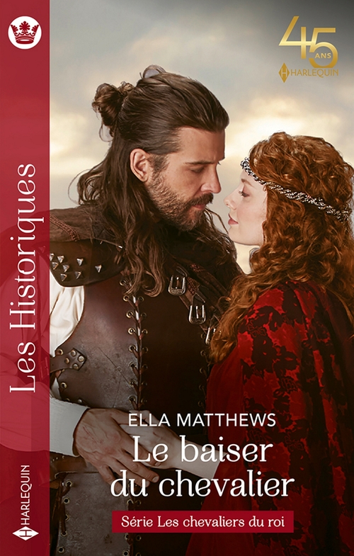 Couverture ebook de Le baiser du chevalier, de Ella Matthews