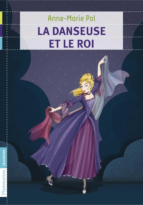 ebook cover of La Danseuse et le Roi, by Anne-Marie Pol