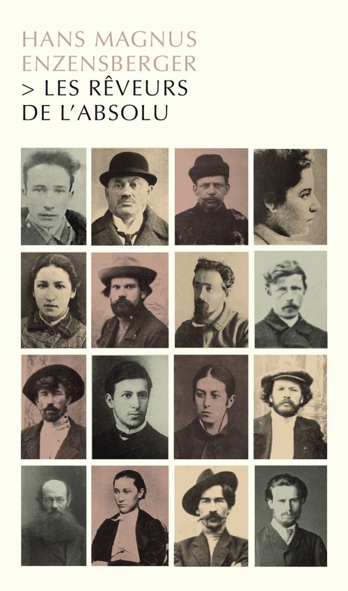 ebook cover of Les Rêveurs de l'absolu, by Hans Magnus Enzensberger