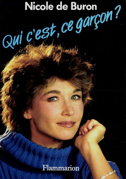 ebook cover of Qui c'est, ce garçon ?, by Nicole de Buron