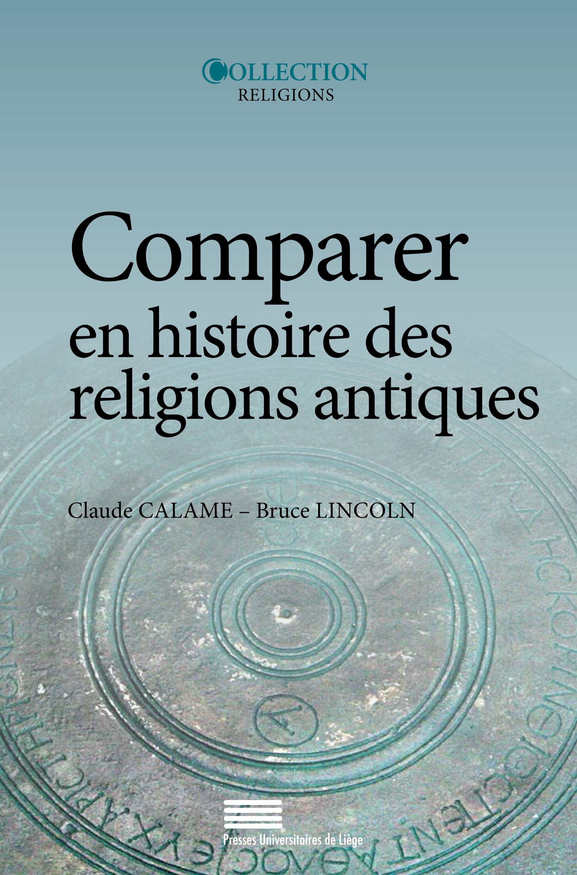 ebook cover of Comparer en histoire des religions antiques, by