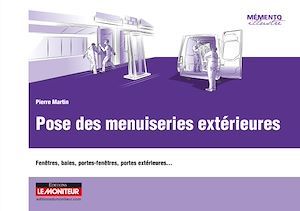 ebook cover of Pose des menuiseries extérieures, by Pierre Martin
