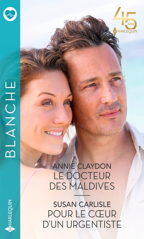ebook cover of Le docteur des Maldives - Pour le coeur d'un urgentiste, by Susan Carlisle, Annie Claydon