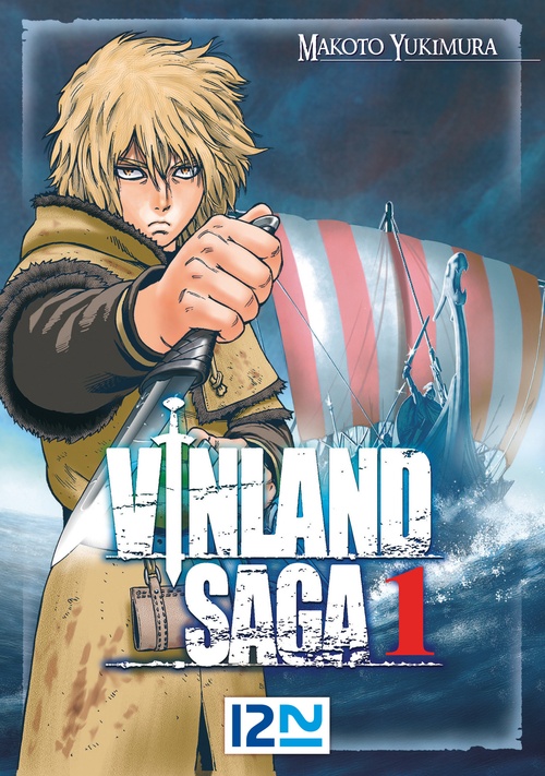 ebook cover of Vinland Saga - tome 1, by Makoto Yukimura