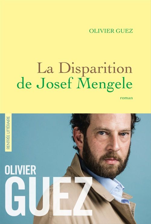ebook cover of La disparition de Josef Mengele, by Olivier Guez