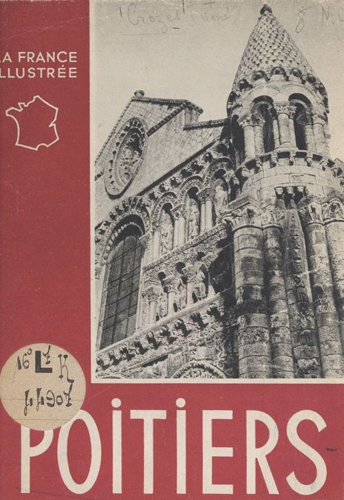 Couverture ebook de Poitiers, de Rene Crozet