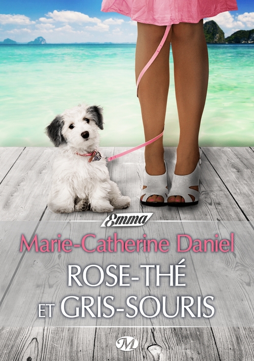 ebook cover of Rose-thé et gris-souris, by Marie-Catherine Daniel