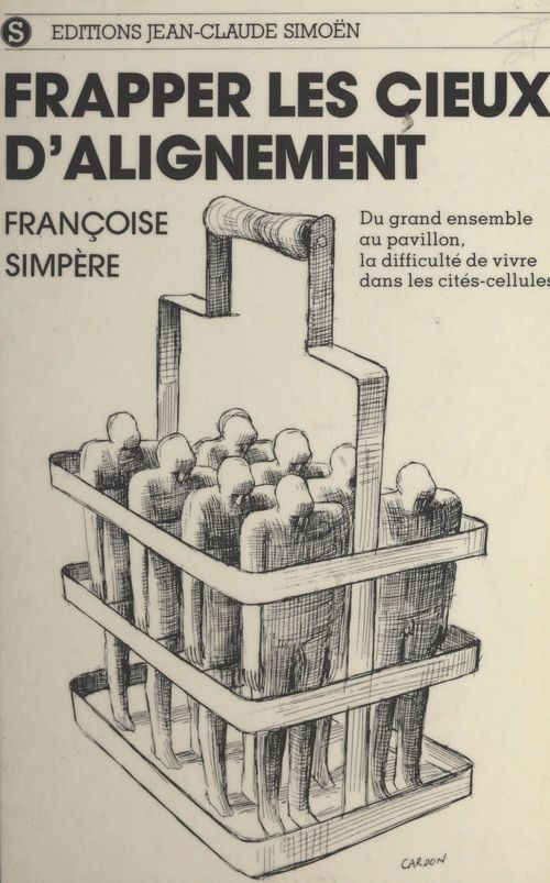 Couverture ebook de Frapper les cieux d'alignement, de Francoise Simpere