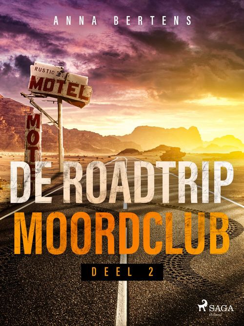 Couverture ebook de De Roadtrip Moordclub - deel 2, de Anna Bertens
