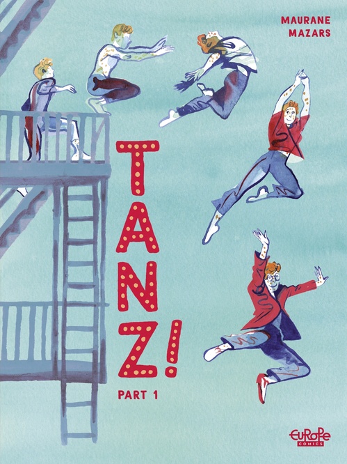 Couverture ebook de Tanz! Part 1, de Maurane Mazars